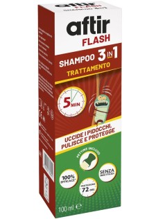 Aftir flash shampoo 3in1 - trattamento e preventivo per pidocchi e lendini