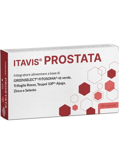 ITAVIS PROSTATA 30CPS GASTRO