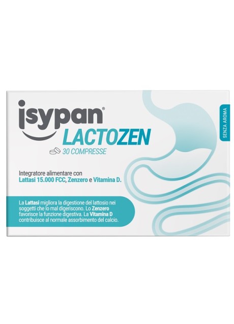 ISYPAN LACTOZEN 30CPR
