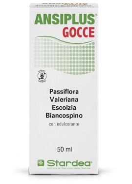 ANSIPLUS GOCCE 50ML