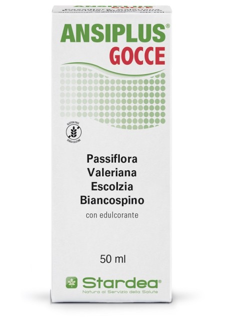 ANSIPLUS GOCCE 50ML