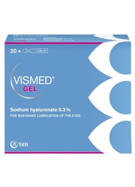 VISMED GEL COLLIRIO 20FX0 45ML