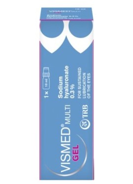 VISMED GEL MULTI COLLIRIO 10ML