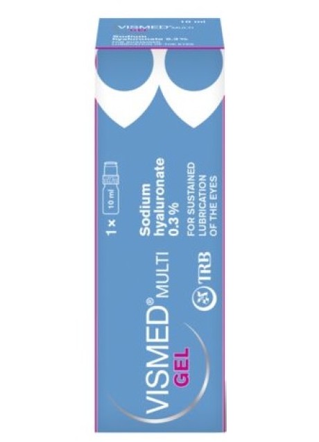 VISMED GEL MULTI COLLIRIO 10ML