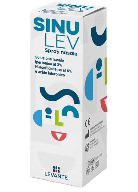 SINULEV SOLUZIONE NASALE 30ML