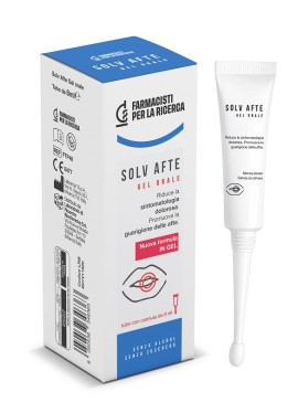 FPR SOLV AFTE GEL ORALE 8 ML CON CANNULA SENZA ALCOL E SENZAZUCCHERO