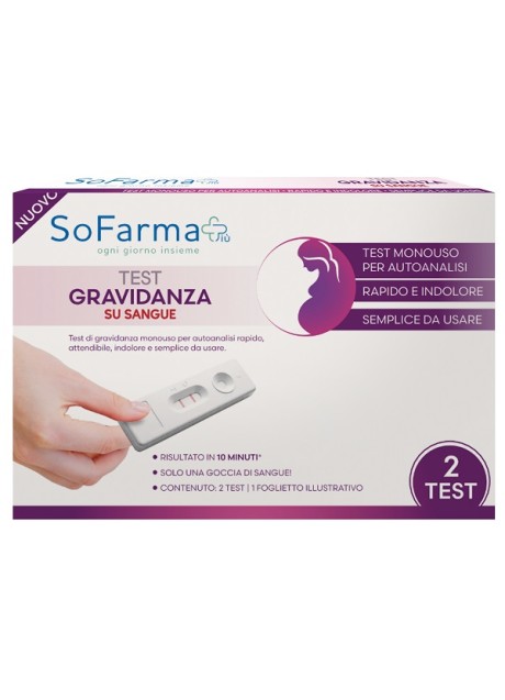 SELFTEST GRAVIDANZA PUNGI 2PZ SF