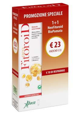 NEOFITOROID BIOPOMATA 40 ML 2 PEZZI