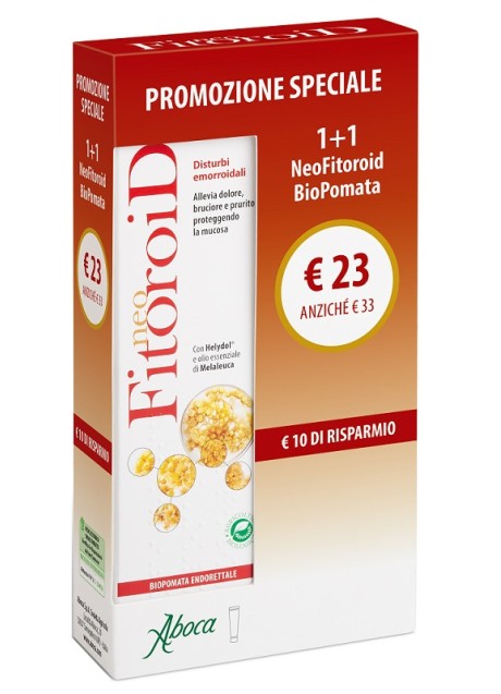 NEOFITOROID BIOPOMATA 40 ML 2 PEZZI