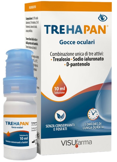 TREHAPAN GOCCE OCULARI 10ML