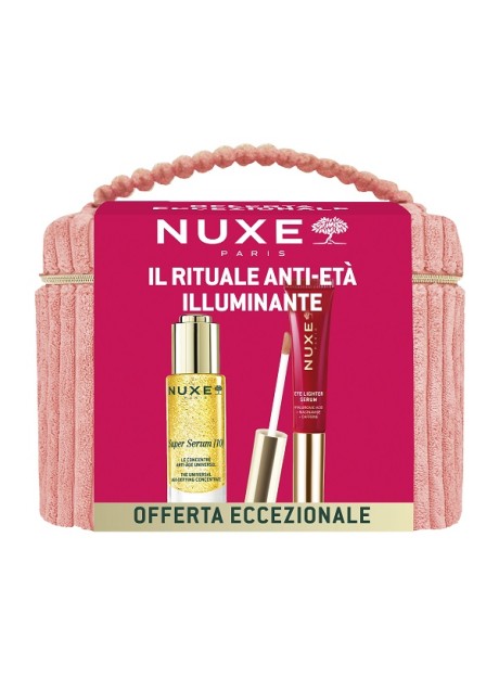 NUXE SUPER SERUM 30 ML & MERV SIERO OCCHI VANITY SET