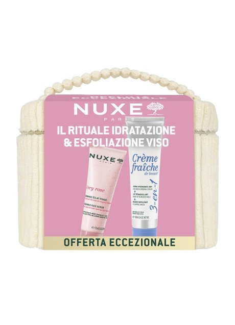 NUXE C FRAICHE & VERY ROSE VANITY SET