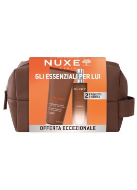 NUXE MEN PARFUM & SH GEL VANITY SET