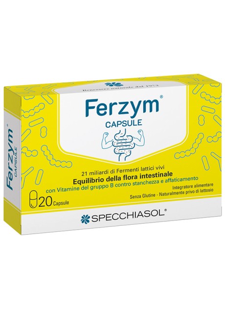 FERZYM CAPSULE 20CPS