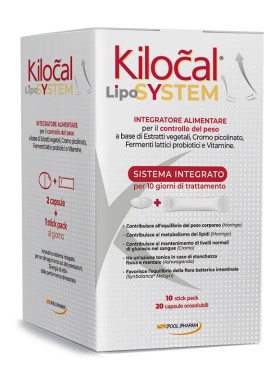 KILOCAL LYPO SYST20CPR+10STICK