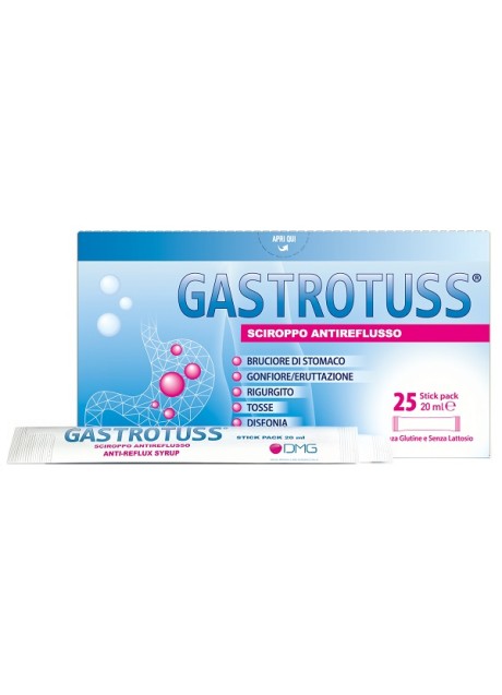GASTROTUSS SCIROPPO ANTIREFLUS