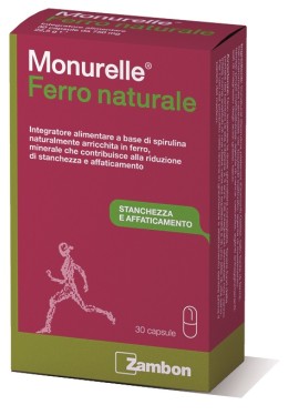 MONURELLE FERRO NATURALE 30CPS