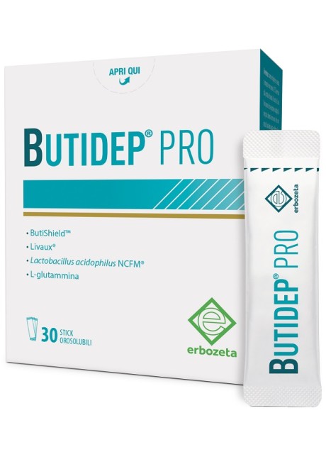 BUTIDEP PRO 30STICK OROSOLUBIL