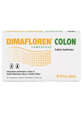 DIMAFLOREN COLON 30CPR