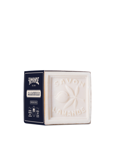 L AMANDE CUBO SAVON MARS 400G