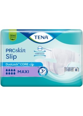 TENA PROSKIN SLIP MAXI L 10PZ