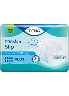 TENA PROSKIN SLIP PLUS L 10PZ