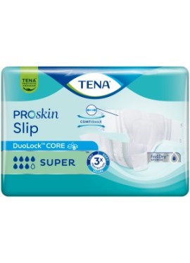 TENA PROSKIN SLIP SUPER L 10PZ