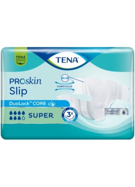 TENA PROSKIN SLIP SUPER L 10PZ
