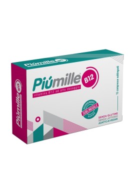 PIUMILLE B12 15CPR SUBLINGUALI