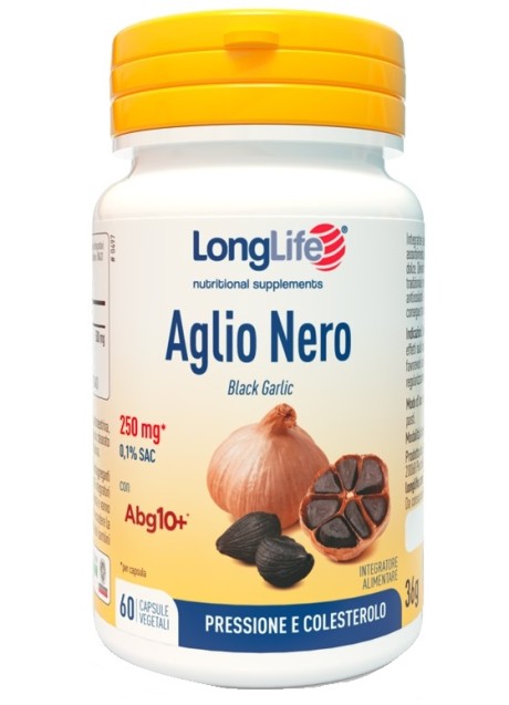 LONGLIFE AGLIO NERO 60CPS