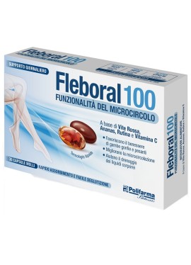 FLEBORAL 100 30CPS