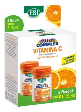 ESI VITAMINA C PURA 1000 60CPR