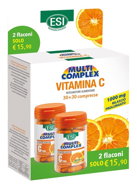 ESI VITAMINA C PURA 1000 60CPR