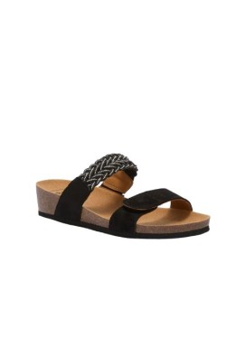 OSTUNI 2 STRAPS SYNMIC W BLACK 37