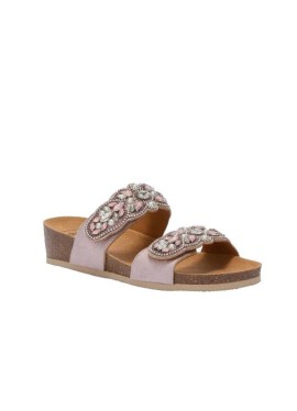 SALENTO 2 STRAPS SYNGLI W LIGHT PINK 36