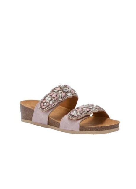 SALENTO 2 STRAPS SYNGLI W LIGHT PINK 36