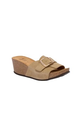 TROPICA BUCKLE LEASUE W DARK BEIGE 36