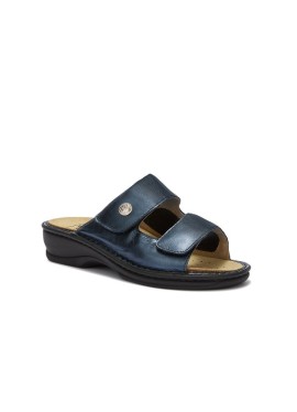EMILIA ELASTIC SYNLAM W NAVY BLUE 37