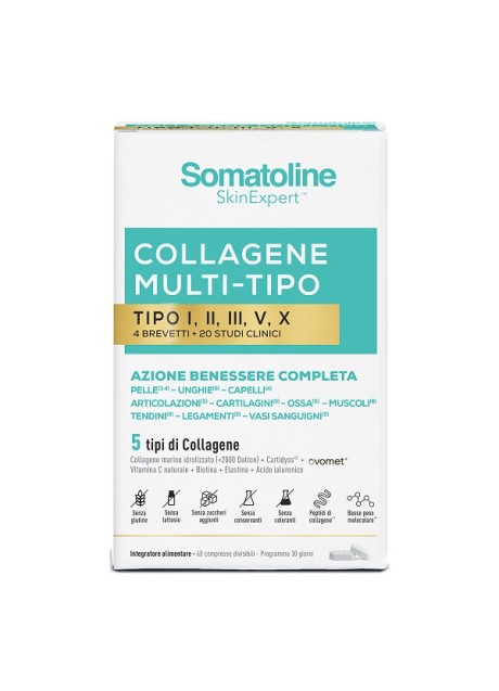 SOMATOLINE COLLAG MULTI 60CPR