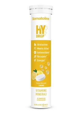 SOMATOLINE HYDROP LIMONE 20CPR