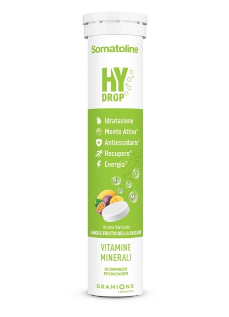 SOMATOLINE HYDROP MANGO 20CPR