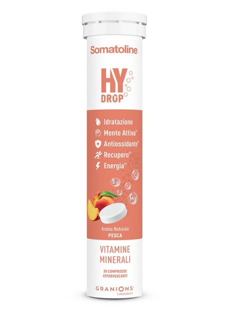 SOMATOLINE HYDROP PESCA 20CPR