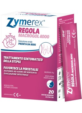 ZYMEREX REGOLA M4000 20BUST