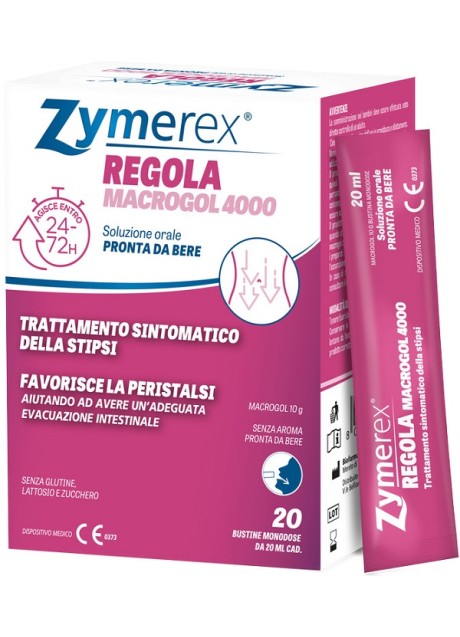 ZYMEREX REGOLA M4000 20BUST