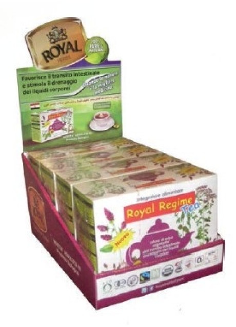 ROYAL REGIME TEA 50BUST