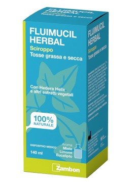 FLUIMUCIL HERBAL SCIROPPO140ML