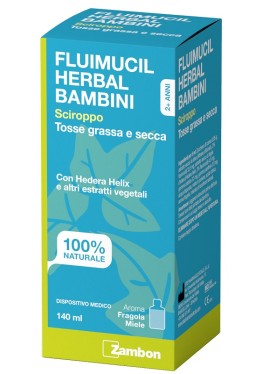 FLUIMUCIL HERBAL BAMBINI SCIR