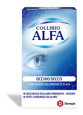 COLLIRIO ALFA OCCHIO SEC 10ML