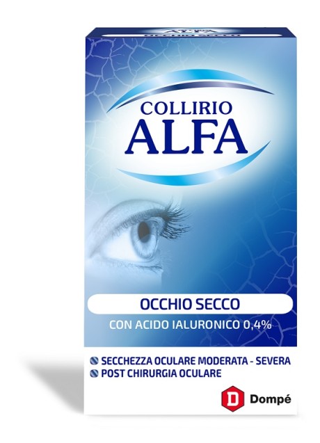 COLLIRIO ALFA OCCHIO SEC 10ML