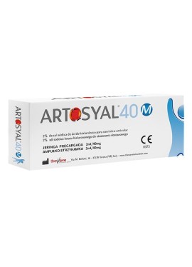 ARTOSYAL 40 M SIR PRE 2ML/40MG